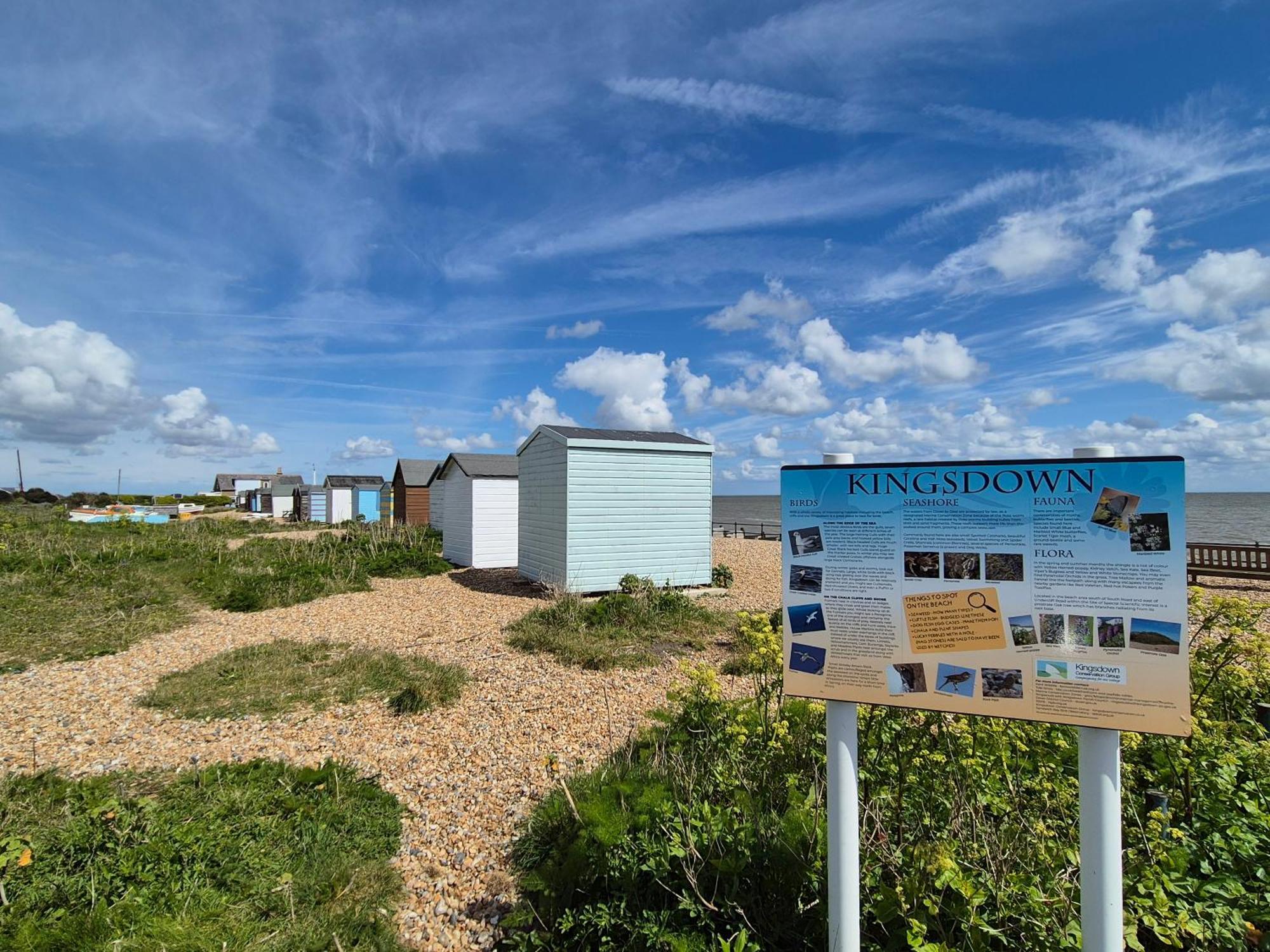 Wow! Amazing Sea Views At Coastal Chalet In Kingsdown Park With Pool No 40别墅 外观 照片